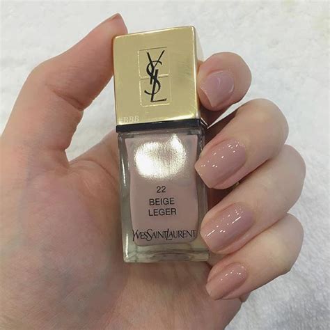 ysl 22 beige leger nails|YSL beauty nail varnish.